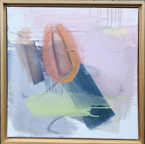 Morning Fog van Gina Werfel, Schilderij te koop op Singulart