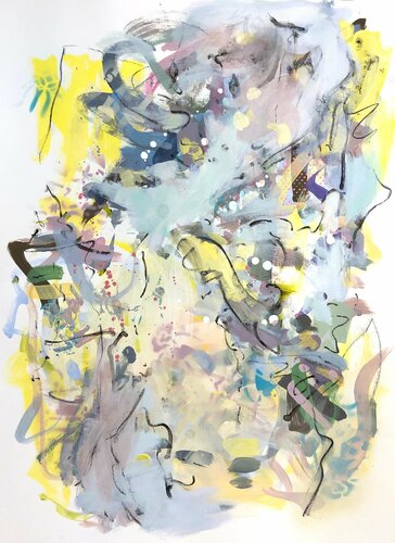 Fog par Gina Werfel, Œuvre sur papier en vente sur Singulart