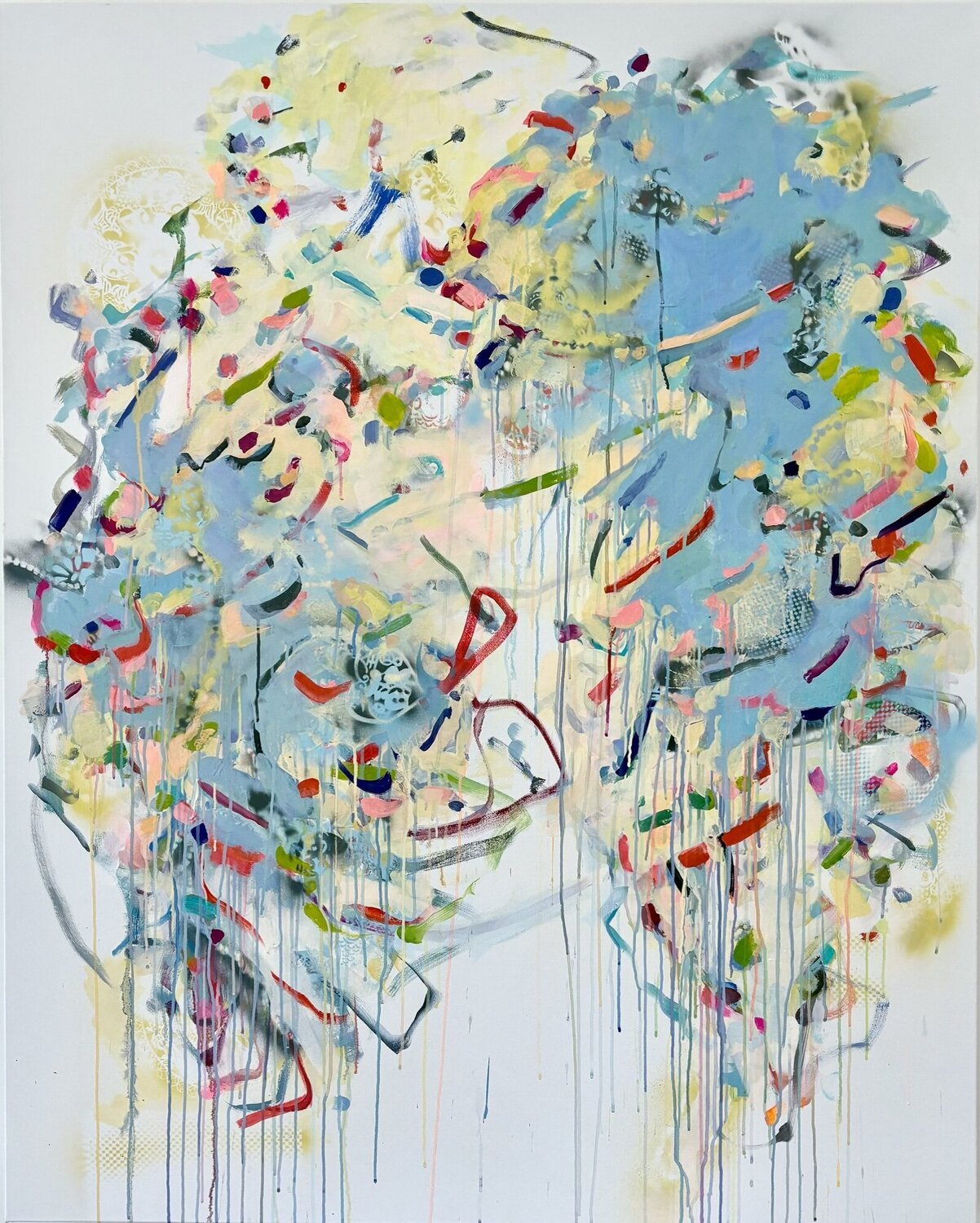 Duet Gina Werfel Origineel schilderij te koop