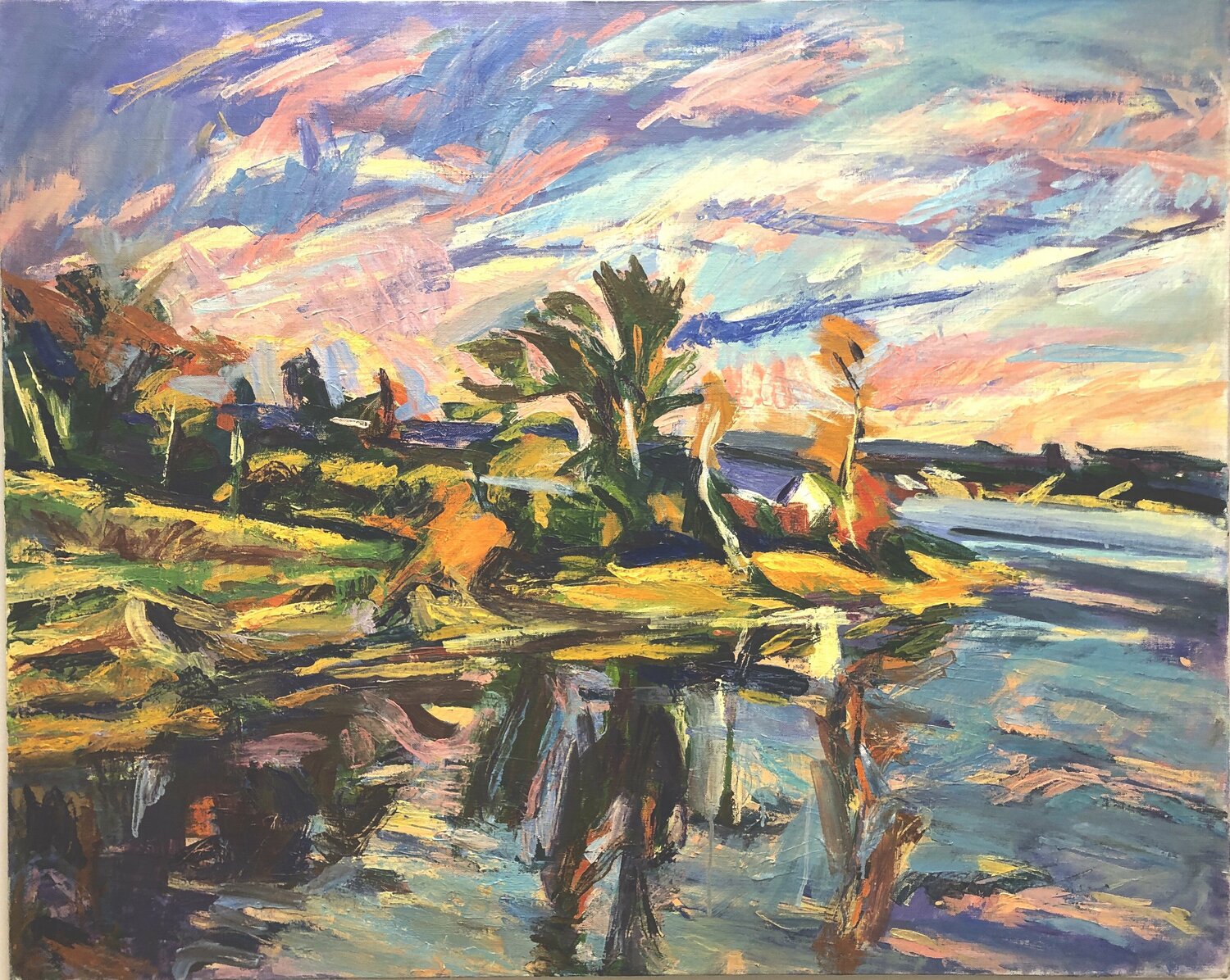 China Lake Gina Werfel