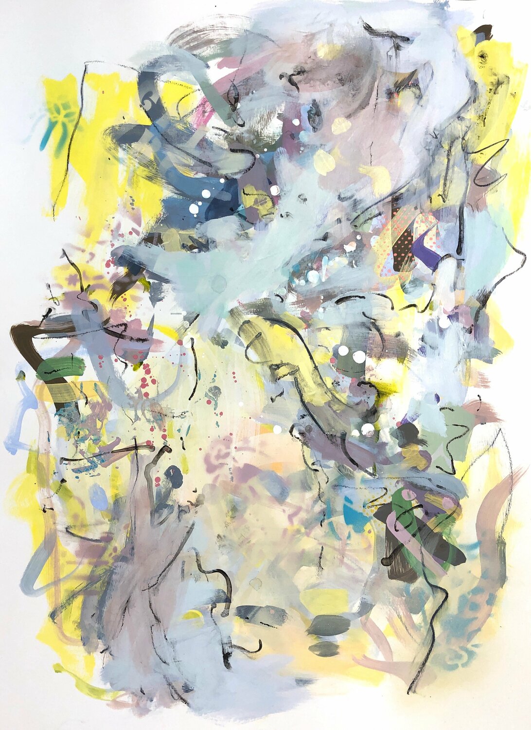 Fog Gina Werfel Œuvre sur papier à vendre