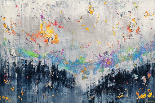 Abstract 1157 van Alex Senchenko, Schilderij te koop op Singulart