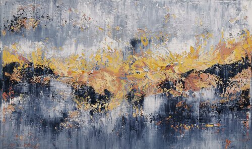 Abstract 2136 van Alex Senchenko, Schilderij te koop op Singulart