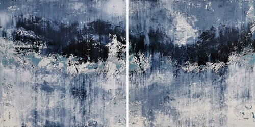 Abstract 2138 di Alex Senchenko, Pittura in vendita su Singulart