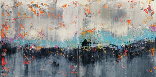 Abstract 2145 van Alex Senchenko, Schilderij te koop op Singulart