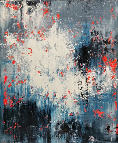 Abstract 2151 di Alex Senchenko, Pittura in vendita su Singulart