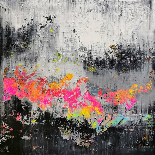 Abstract 2155 van Alex Senchenko, Schilderij te koop op Singulart
