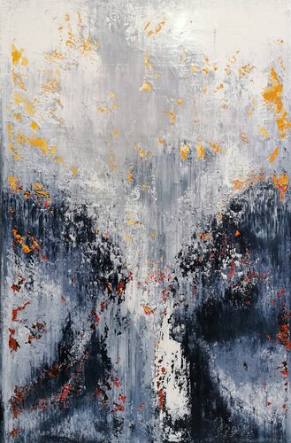 Abstract 2158 von Alex Senchenko, Malerei kaufen auf Singulart