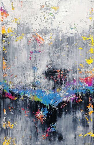 Abstract 2159 von Alex Senchenko, Malerei kaufen auf Singulart