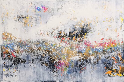 Abstract 2161 von Alex Senchenko, Malerei kaufen auf Singulart