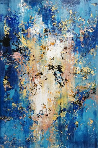 Abstract 2169 von Alex Senchenko, Malerei kaufen auf Singulart