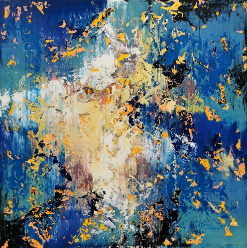 Abstract 2170 by Alex Senchenko, 회화 for Sale on Singulart