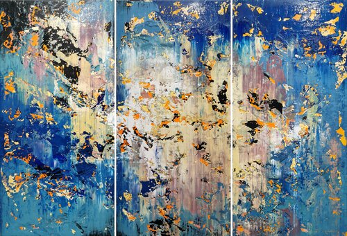 Abstract 2171 von Alex Senchenko, Malerei kaufen auf Singulart