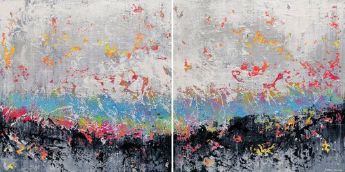 Abstract 2174 von Alex Senchenko, Malerei kaufen auf Singulart