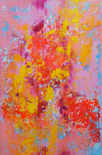 Abstract 2192 von Alex Senchenko, Malerei kaufen auf Singulart