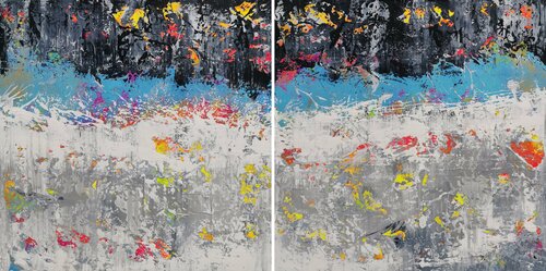 Abstract 2196 von Alex Senchenko, Malerei kaufen auf Singulart