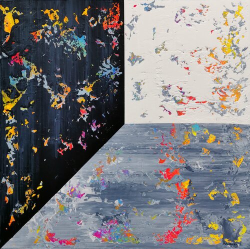 Abstract 21115 von Alex Senchenko, Malerei kaufen auf Singulart