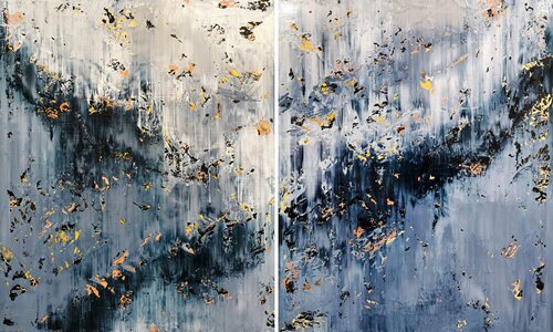 Abstract 2203 von Alex Senchenko, Malerei kaufen auf Singulart