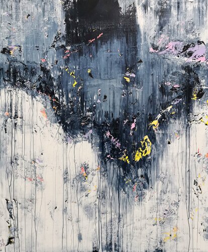 Abstract 2210 von Alex Senchenko, Malerei kaufen auf Singulart