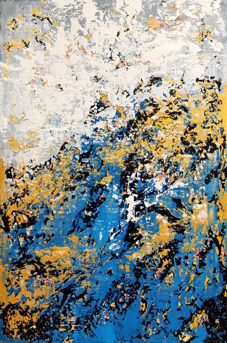 Abstract 2223 von Alex Senchenko, Malerei kaufen auf Singulart