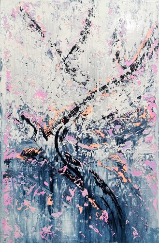 Abstract 2225 von Alex Senchenko, Malerei kaufen auf Singulart