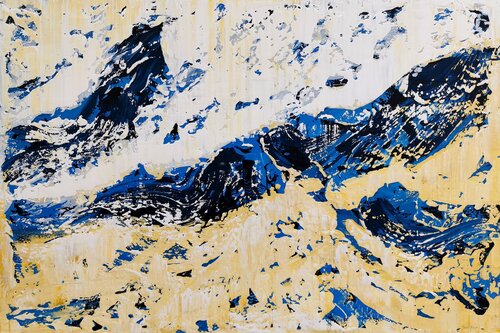 Abstract 2232 von Alex Senchenko, Malerei kaufen auf Singulart