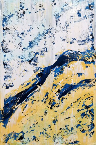 Abstract 2233 von Alex Senchenko, Malerei kaufen auf Singulart