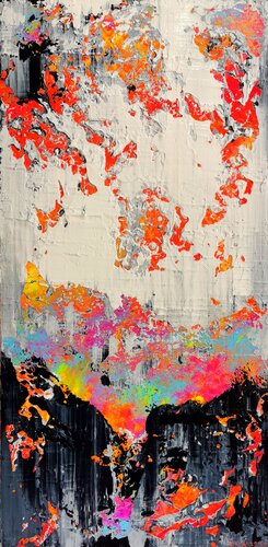 Abstract 2237 von Alex Senchenko, Malerei kaufen auf Singulart