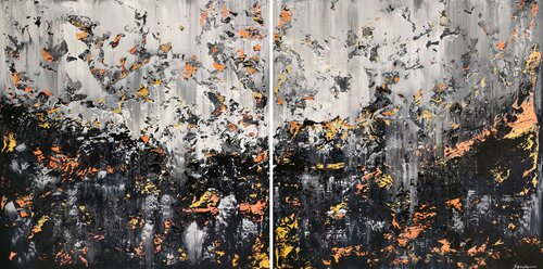 Abstract 2255 von Alex Senchenko, Malerei kaufen auf Singulart