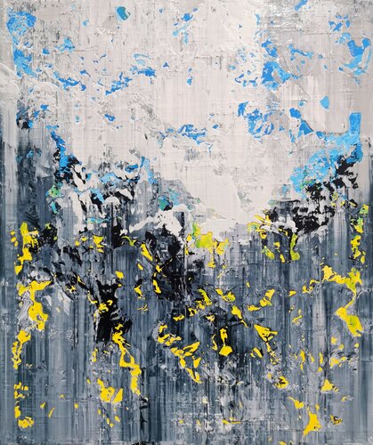 UKRAINE di Alex Senchenko, Pittura in vendita su Singulart