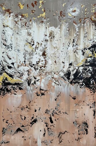 Abstract 2297 di Alex Senchenko, Pittura in vendita su Singulart