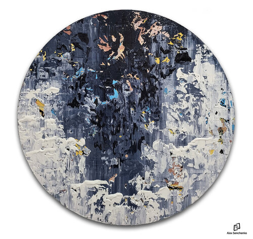 Abstract 22107 by Alex Senchenko, 회화 for Sale on Singulart
