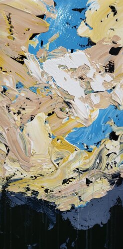 Abstract 22111 von Alex Senchenko, Malerei kaufen auf Singulart