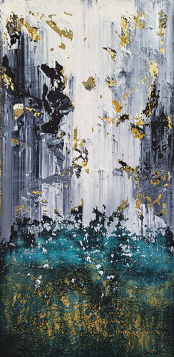 Abstract 22121 di Alex Senchenko, Pittura in vendita su Singulart