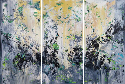 Abstract 22145 von Alex Senchenko, Malerei kaufen auf Singulart