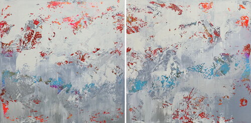 Abstract 22156 von Alex Senchenko, Malerei kaufen auf Singulart