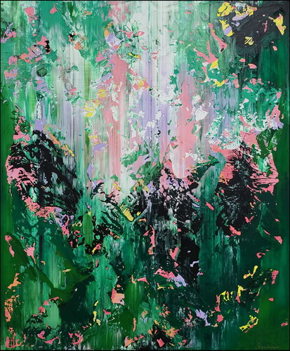 Abstract 22162 di Alex Senchenko, Pittura in vendita su Singulart