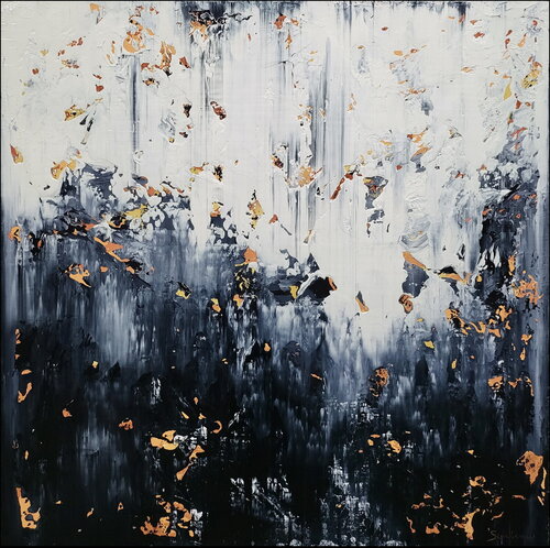 Abstract 2203 di Alex Senchenko, Pittura in vendita su Singulart