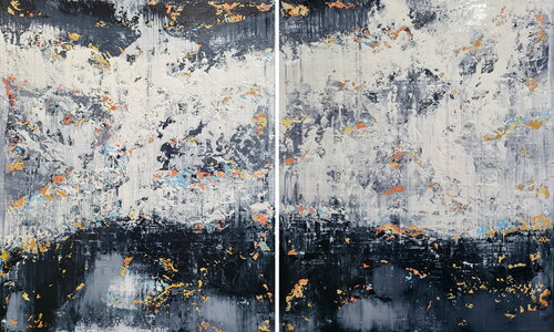 Abstract 2304 von Alex Senchenko, Malerei kaufen auf Singulart