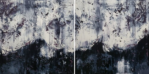 Abstract 2307 von Alex Senchenko, Malerei kaufen auf Singulart