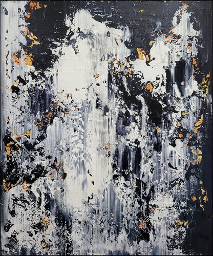 Abstract 2311 di Alex Senchenko, Pittura in vendita su Singulart