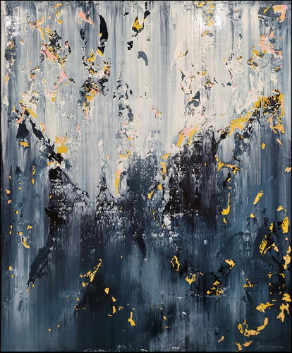 Abstract 2314 di Alex Senchenko, Pittura in vendita su Singulart