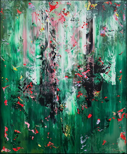 Abstract 2315 di Alex Senchenko, Pittura in vendita su Singulart