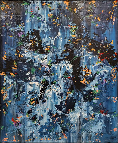 Abstract 2317 von Alex Senchenko, Malerei kaufen auf Singulart