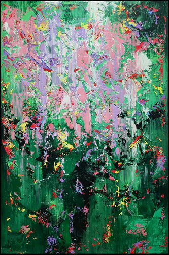 Abstract 2326 von Alex Senchenko, Malerei kaufen auf Singulart