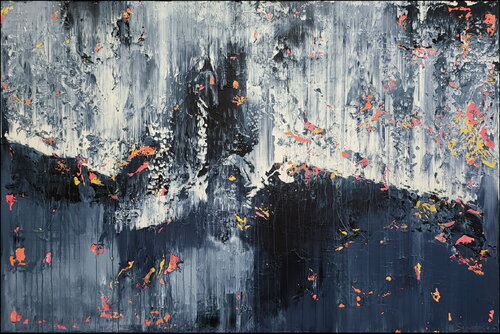 Abstract 2329 von Alex Senchenko, Malerei kaufen auf Singulart