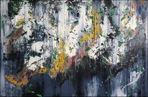 Abstract 2330 von Alex Senchenko, Malerei kaufen auf Singulart