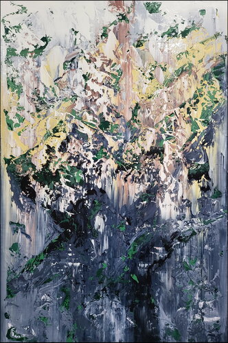 Abstract 2333 von Alex Senchenko, Malerei kaufen auf Singulart