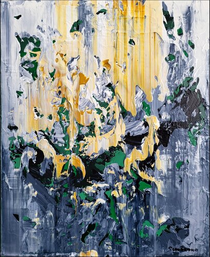 Abstract 2346 by Alex Senchenko, Painting for Sale on Singulart