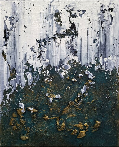 Abstract 2350 von Alex Senchenko, Malerei kaufen auf Singulart